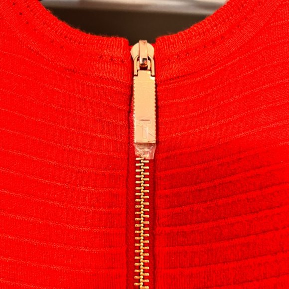 Ted Baker Peplum Dress - Picture 3 of 4